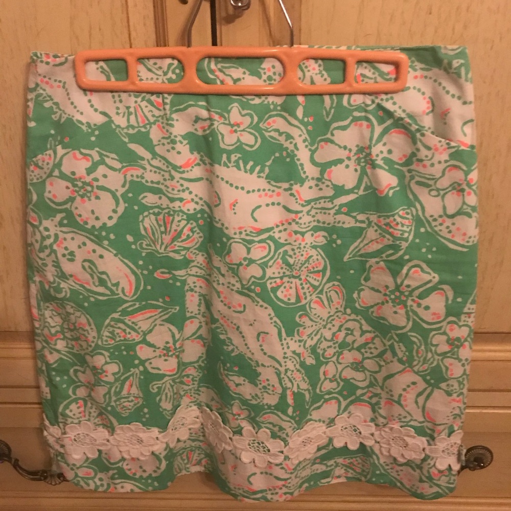 Lilly Pulitzer skirt